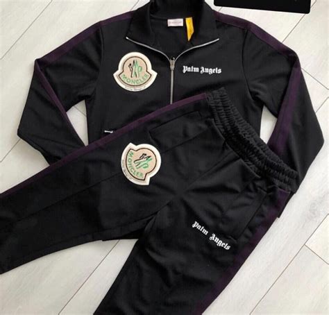 palm angels moncler tracksuit